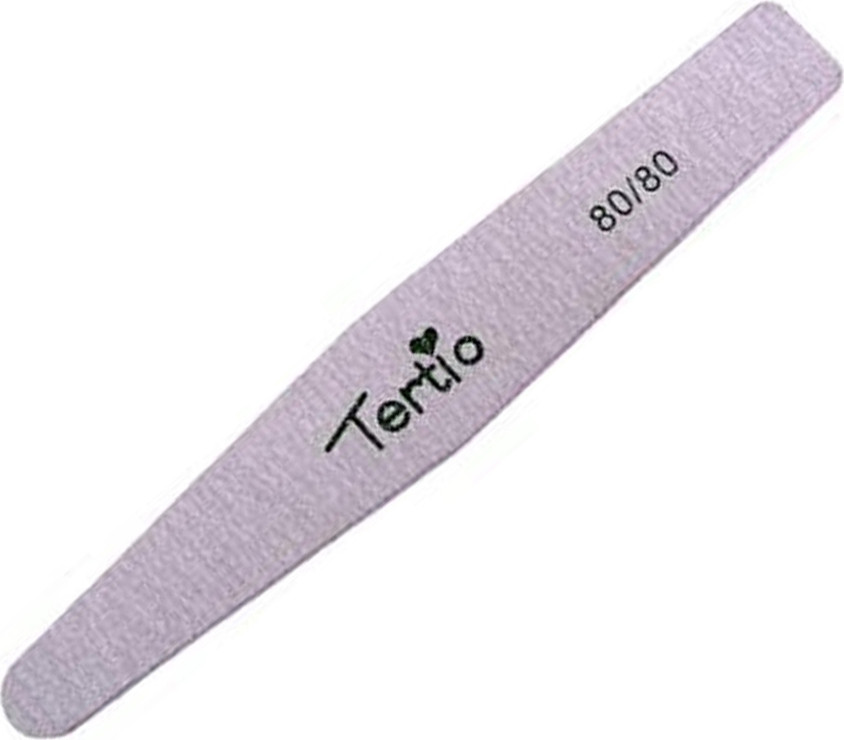 Пилка човен сіра Tertio, 80/80