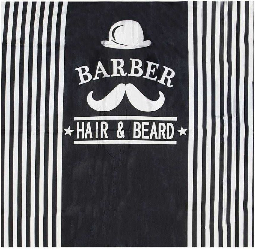 Пеньюар Barber в полоску LH-128-2 (белые усы) YRE
