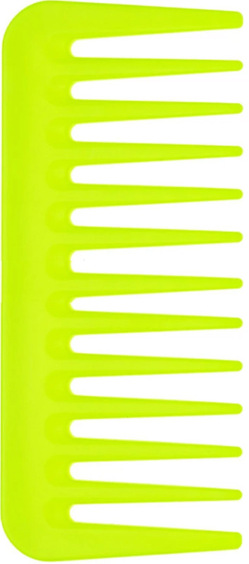 Гребінець неоново-зелений Supercomb mini Janeke