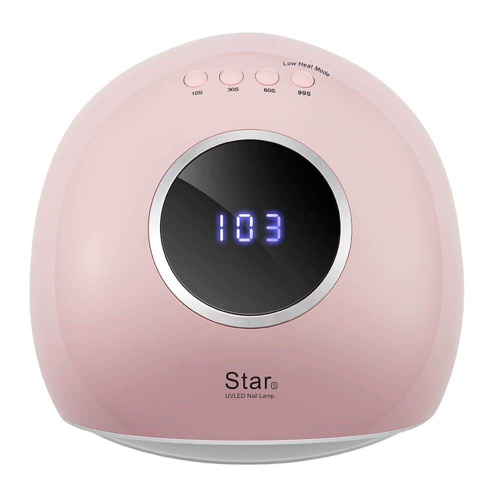 Лампа LED/UV STAR 5 гібридна (з дисплеєм) рожева, 72 Вт на beauty-prof.com Фото 2 Лампа LED/UV STAR 5 гібридна (з дисплеєм) рожева, 72 Вт Фото 2