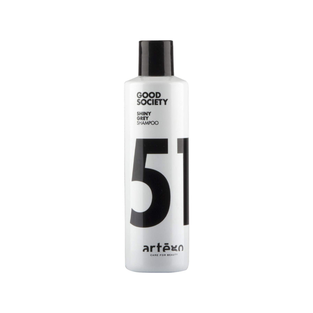 Шампунь для волос против желтизны Good Society 51 Shiny Grey Shampoo Artego, 250 мл