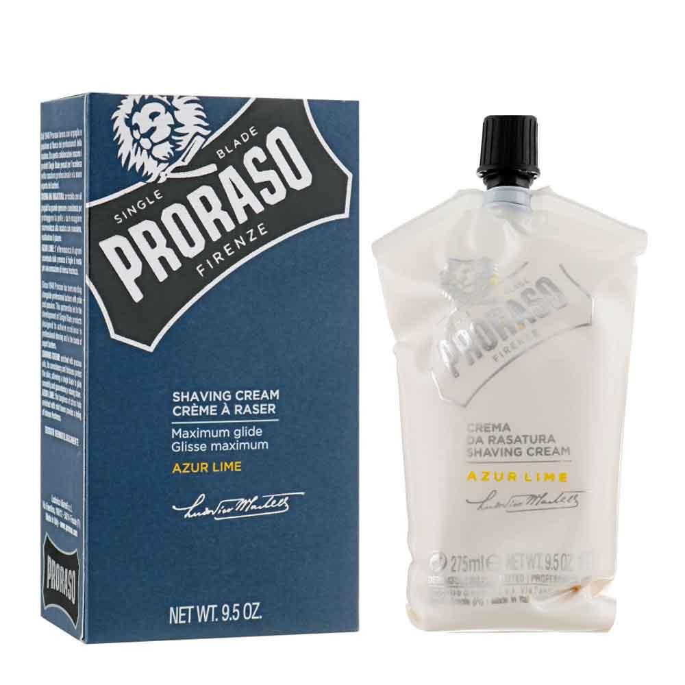 Крем для гоління Azur Lime Proraso, 275 мл  Фото 2 