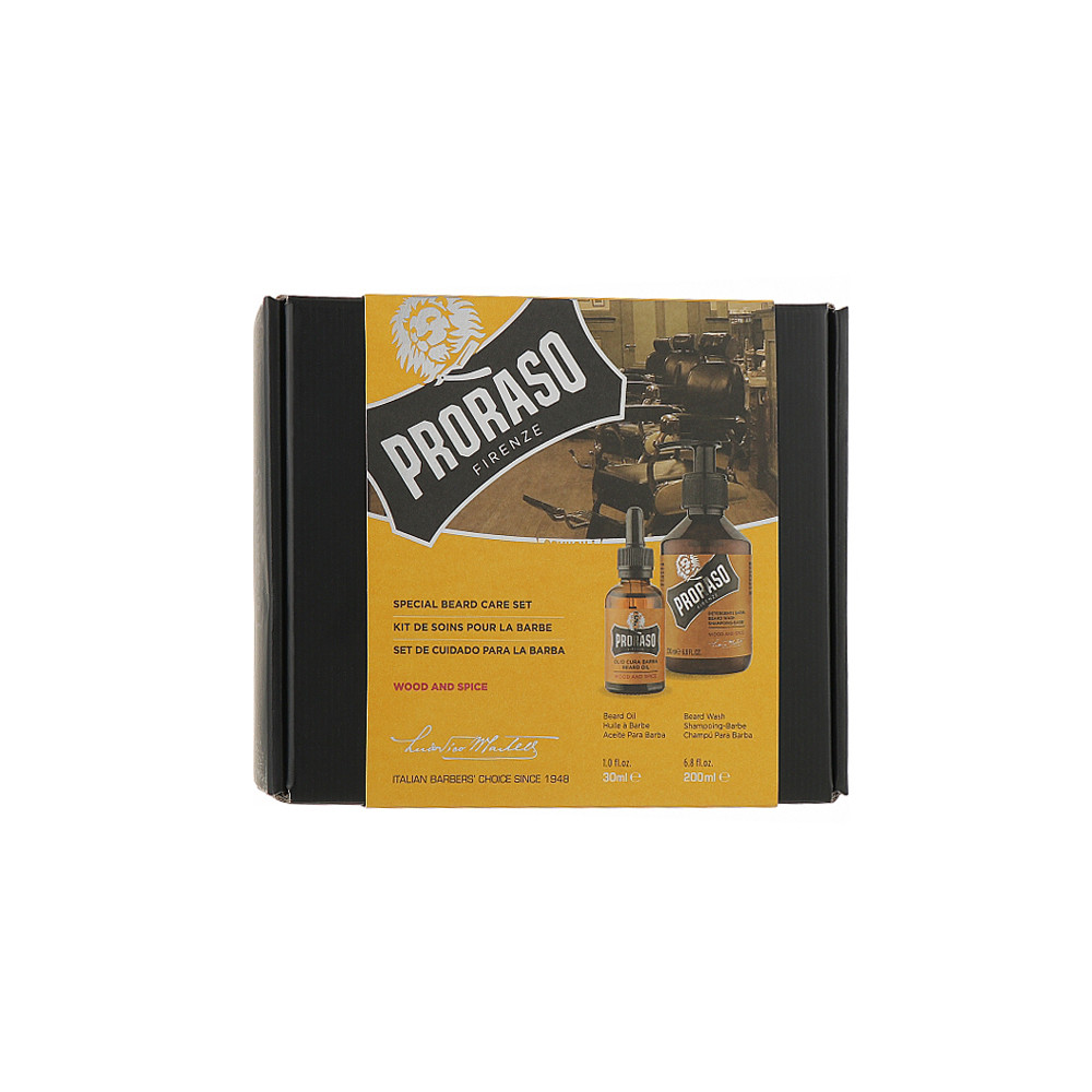 Набор для бороды Wood & Spice Proraso  Фото 3 