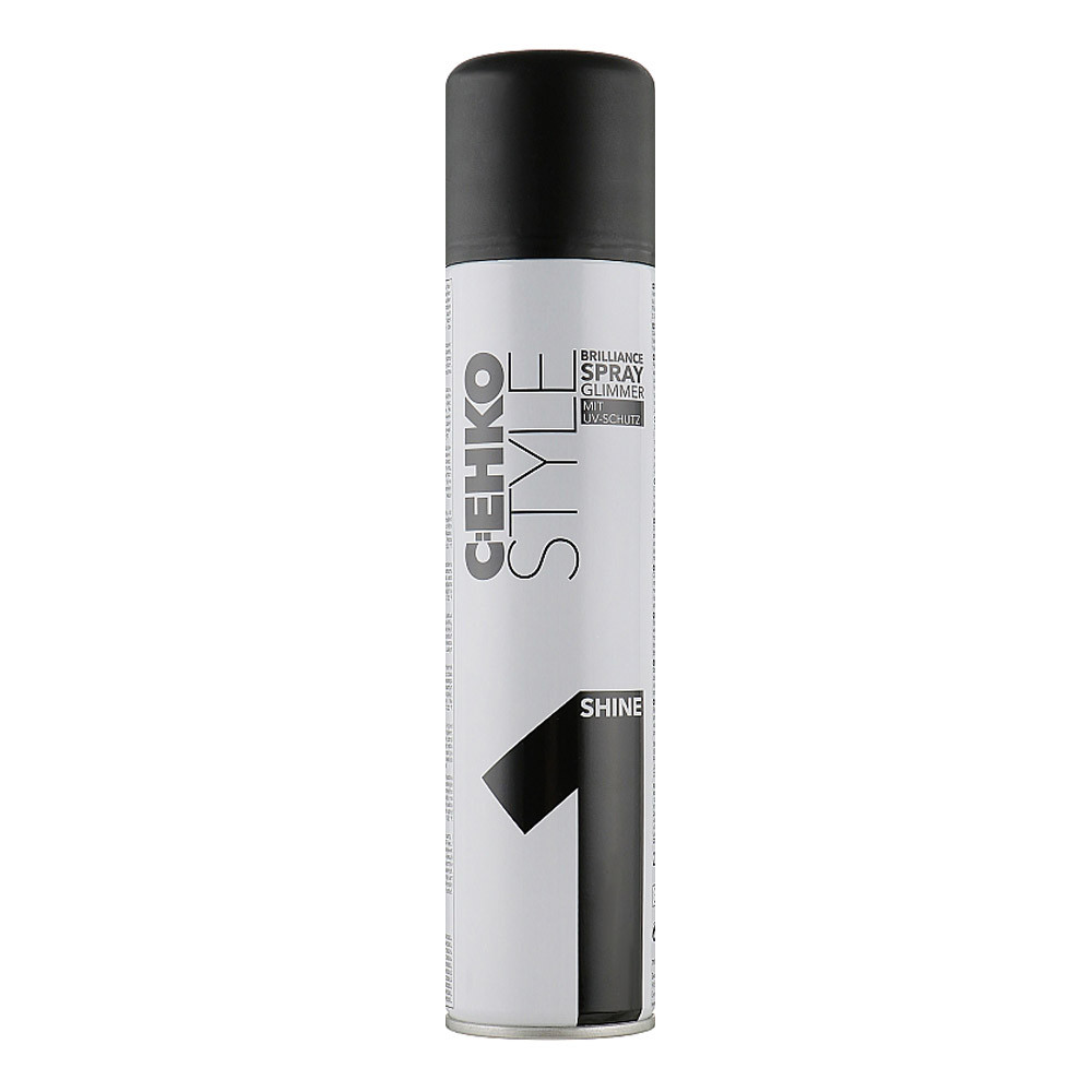Спрей для волос с блеском Brilliance Spray Glimme C:ehko Style, 250 мл