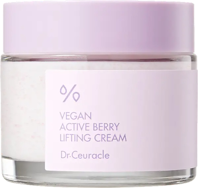 Ліфтинг крем-гель з ресвератролом та екстрактом журавлини Dr.Ceuracle Vegan Active Berry Lifting Cream мініатюра, 15 мл