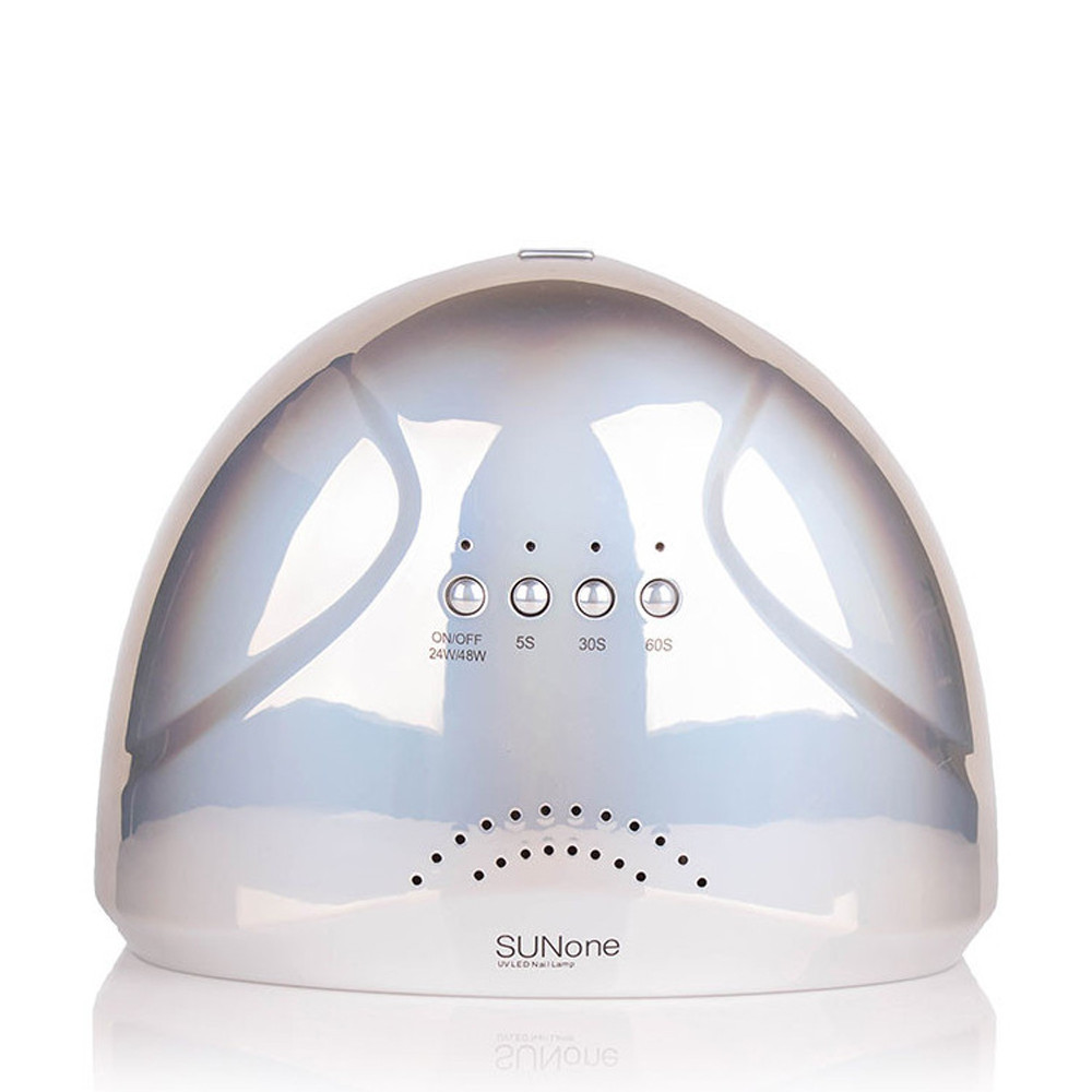 Лампа LED/UV SUN-1 (без дисплея) зеркально-серебряная, 48 Вт NP на beauty-prof.com Фото 2 Лампа LED/UV SUN-1 (без дисплея) зеркально-серебряная, 48 Вт NP Фото 2