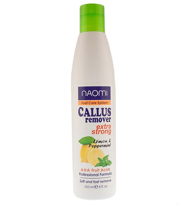 Средство для педикюра Callus Remover Extra Strong 250мл Naomi