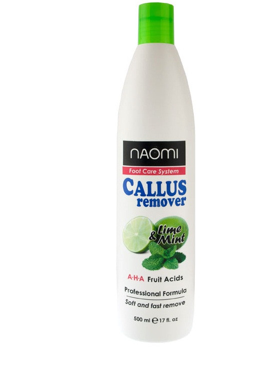 Засіб для педикюру Callus Remover Extra Strong 500мл Naomi