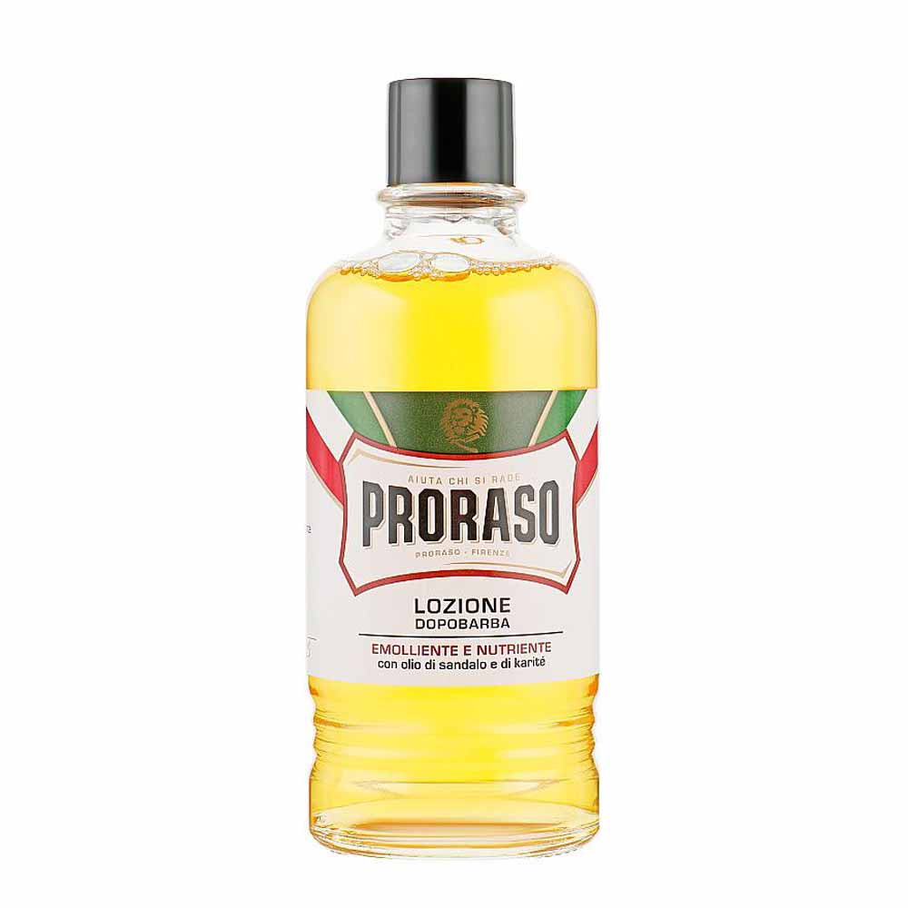 Лосьон после бритья After Shave Lotion Nourish Proraso, 400 мл 