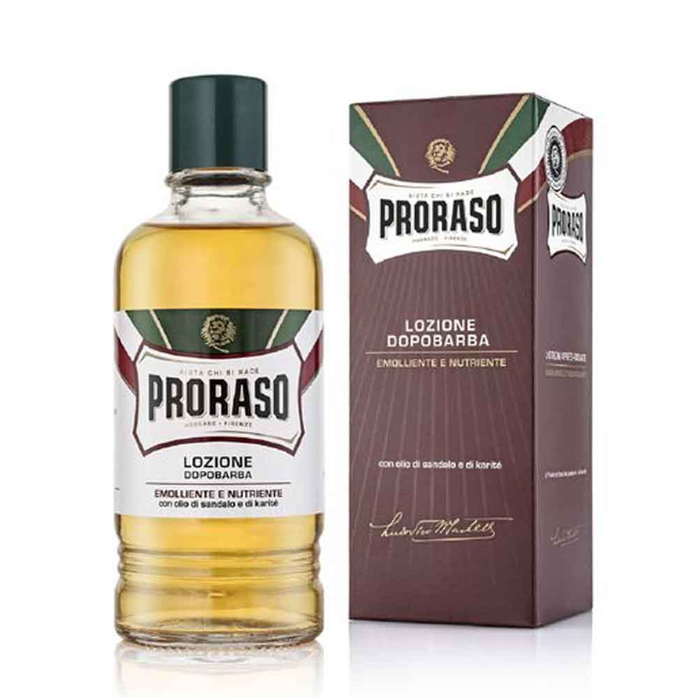 Лосьон после бритья After Shave Lotion Nourish Proraso, 400 мл Фото 2