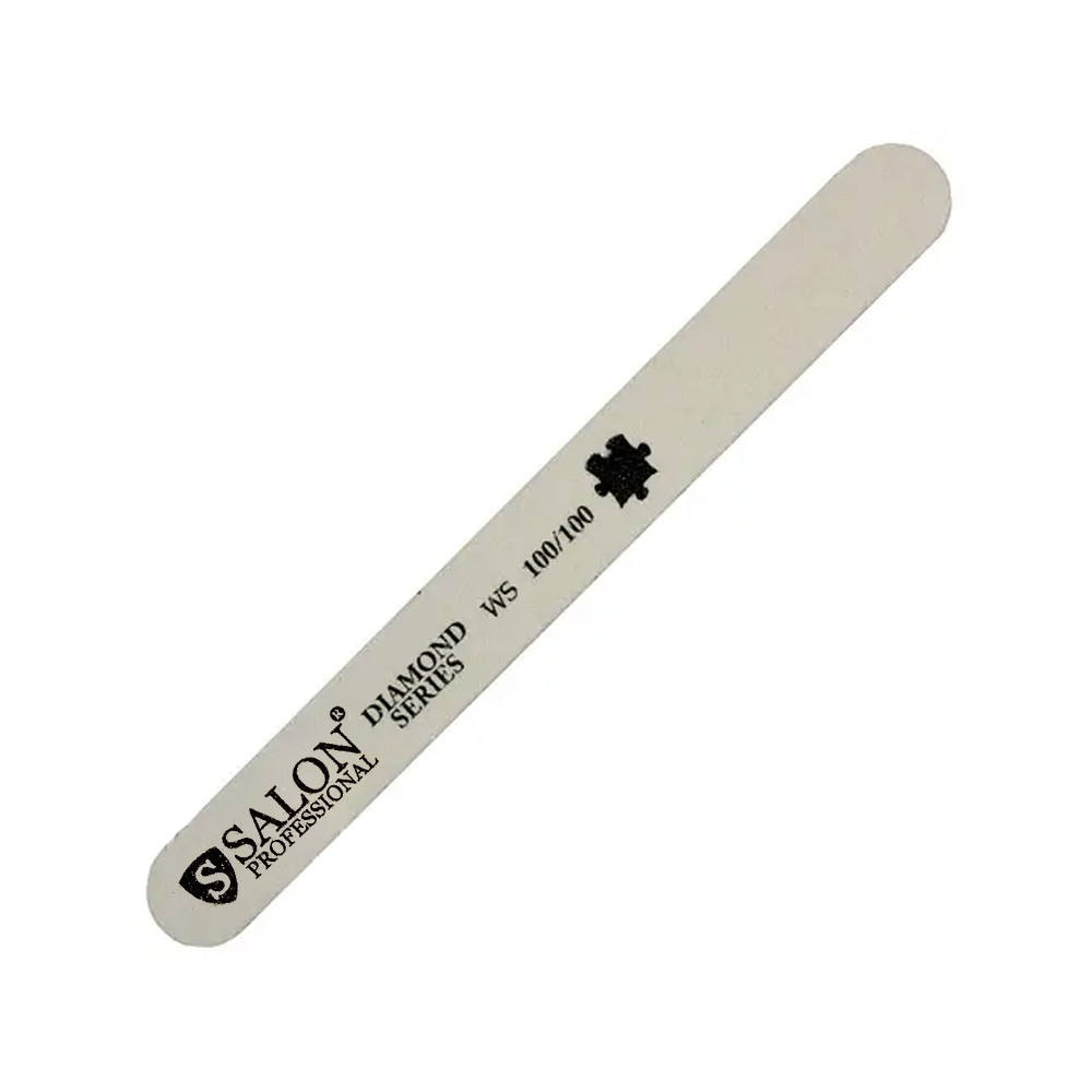 Пилка узкая Diamond Salon Professional, 100/100
