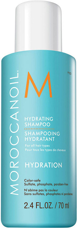 Увлажняющий шампунь Hydrating Shampoo Moroccanoil, 70 мл