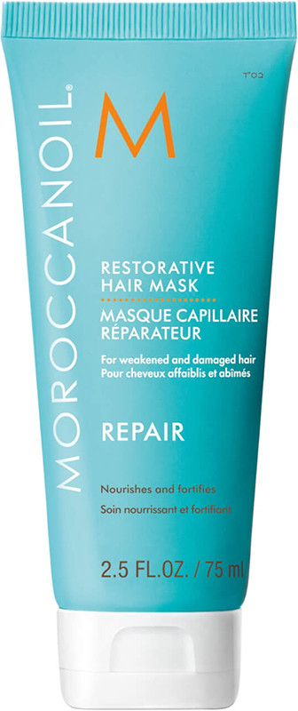 Маска для волос восстанавливающая Restorative Hair Mask Moroccanoil, 75 мл