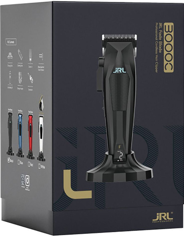 Машинка для стрижки волосся JRL 3000C, JRL-3000CB-F чорна  Фото 2 