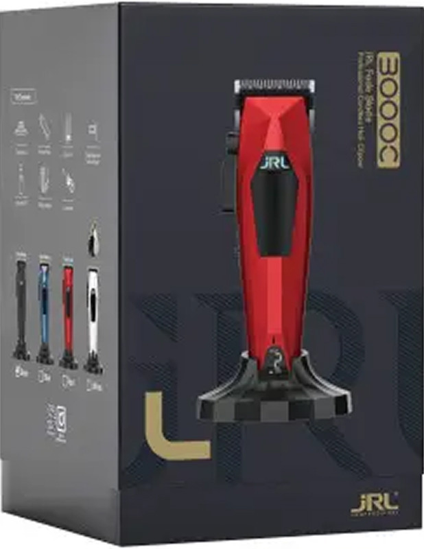 Машинка для стрижки волосся JRL 3000C, JRL-3000CE-F червона на beauty-prof.com Фото 2 Машинка для стрижки волосся JRL 3000C, JRL-3000CE-F червона Фото 2
