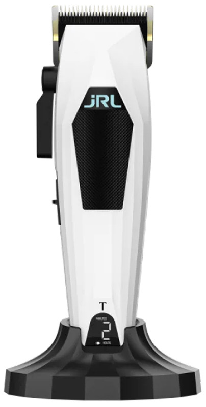 Машинка для стрижки с ножевым блоком Taper, JRL 3000C, JRL-3000CW-T белая