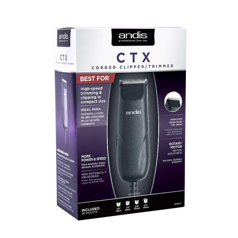 Триммер для стрижки TC-2 CTX Easy Clip Mini II Andis на beauty-prof.com Фото 7 Триммер для стрижки TC-2 CTX Easy Clip Mini II Andis Фото 7