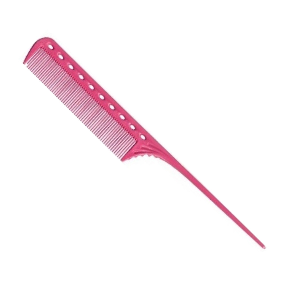 Расческа с хвостиком YS-111 Pink Y.S.Park
