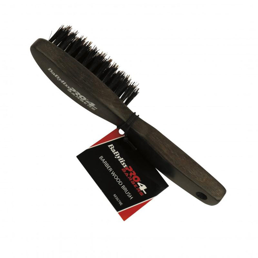 Щітка для бороди Pro Barber Wood Brush M3678E BaByliss
