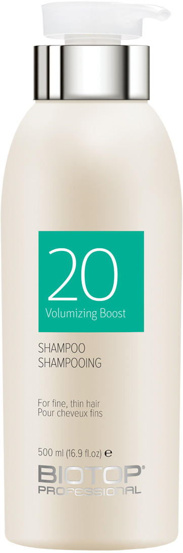BIOTOP 20 Шампунь для придания объёма волосам Volumizing Boost 500 мл