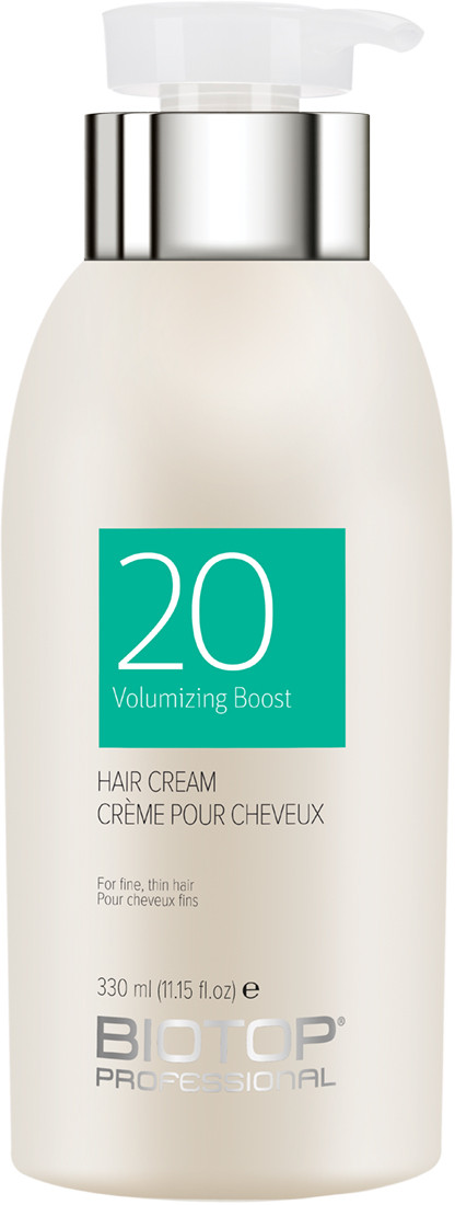 BIOTOP 20 Крем для придания объёма волосам Volumizing Boost 330 мл