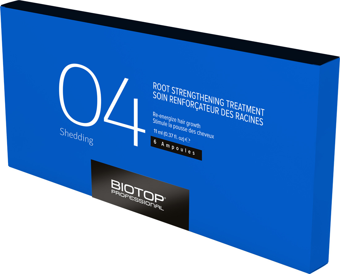 BIOTOP 04 Ампули проти випадіння волосся Shedding Root 6x11 мл