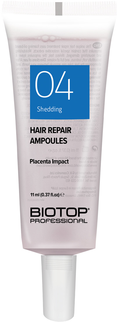 BIOTOP 04 Ампули проти випадіння волосся Shedding Root 6x11 мл  Фото 2 
