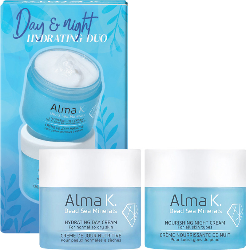 Набір для догляду за обличчям Day&Night Alma K, (50мл/50мл)
