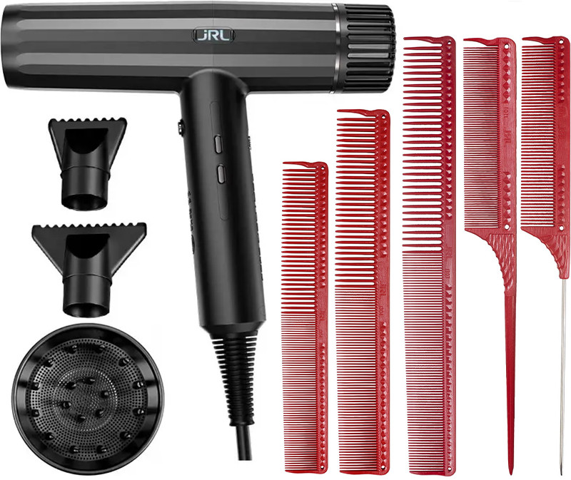 Набор фен JRL Forte Pro H + набор расчесок J002 JRL