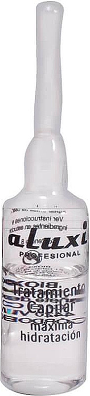 Ампули для волосся Суперформула для максимального зволоження Max.Hidratacion Aluxi, 6х8 мл  Фото 2 