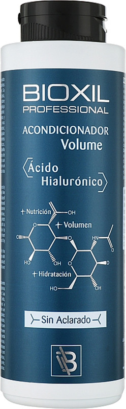 Кондиционер для волос с гиалуроновой кислотой Hialuronico Bioxil, 400 мл