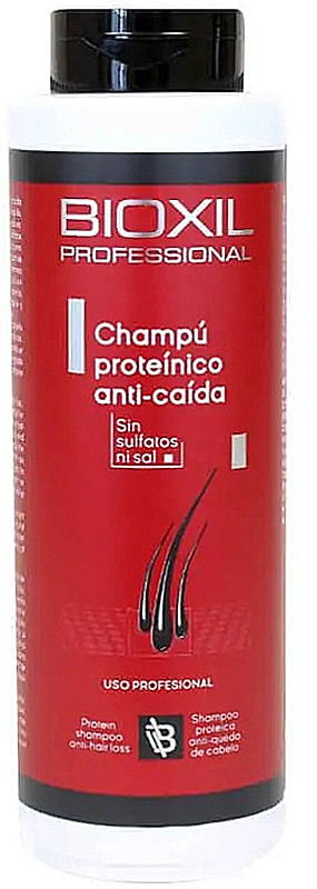 Шампунь с протеинами, витамином B-5 против выпадения волос Anti-Caida Bioxil, 400 мл