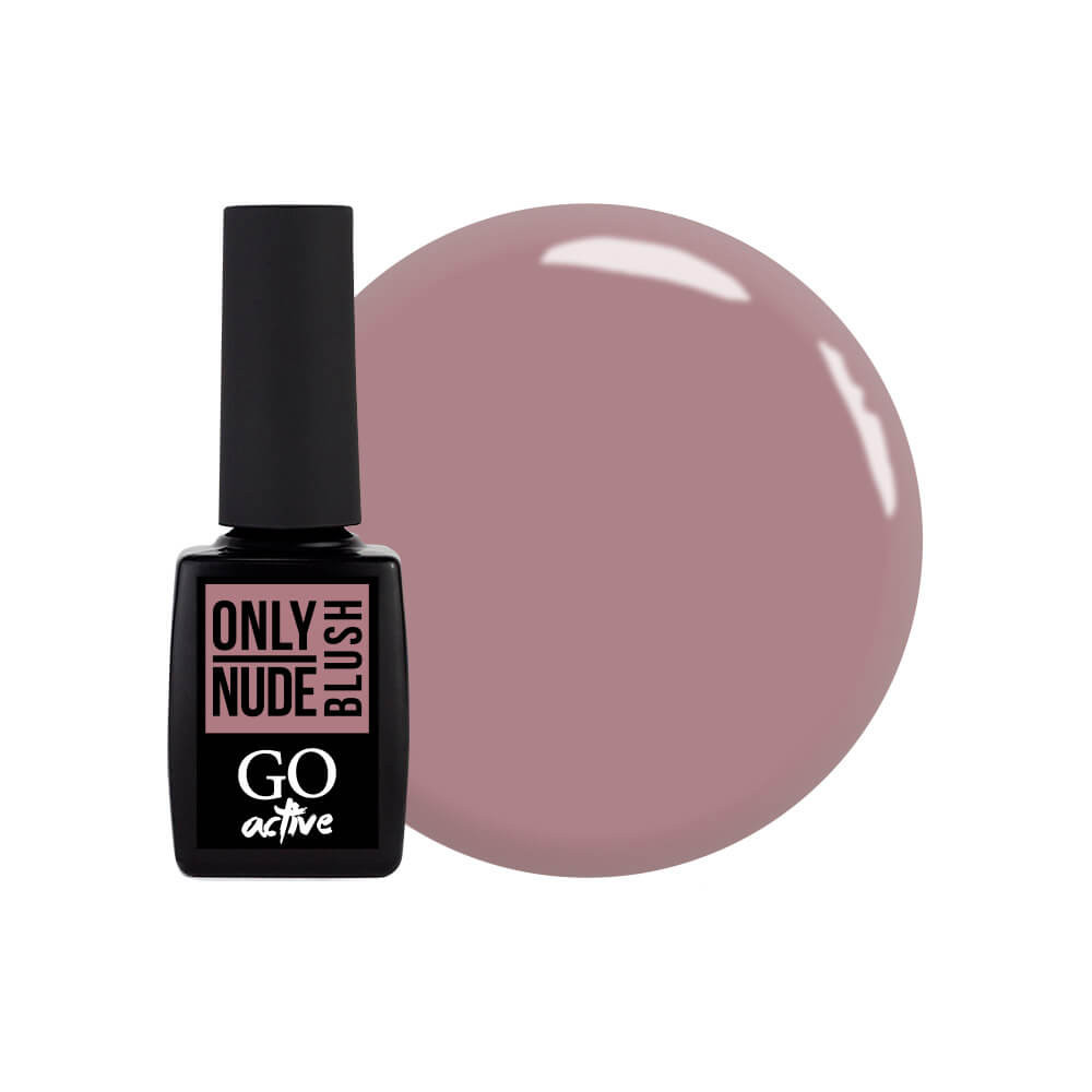 Гель-лак д/ногтей Gel Polish GO ACTIVE Only Nude Blush 10ml, ON 08