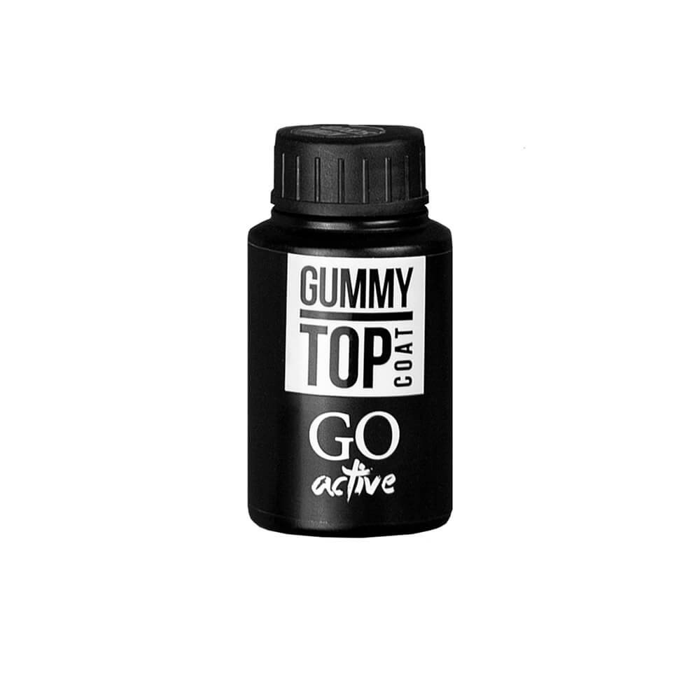 Закрепитель каучуковый для гель-лака GO ACTIVE Gummy Top Coat 30 мл