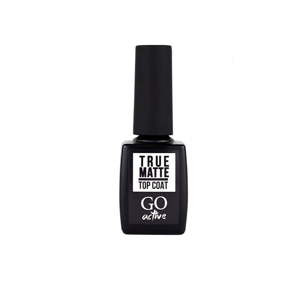Закрепитель матовый для гель-лака GO ACTIVE True Matte Top Coat 10 мл