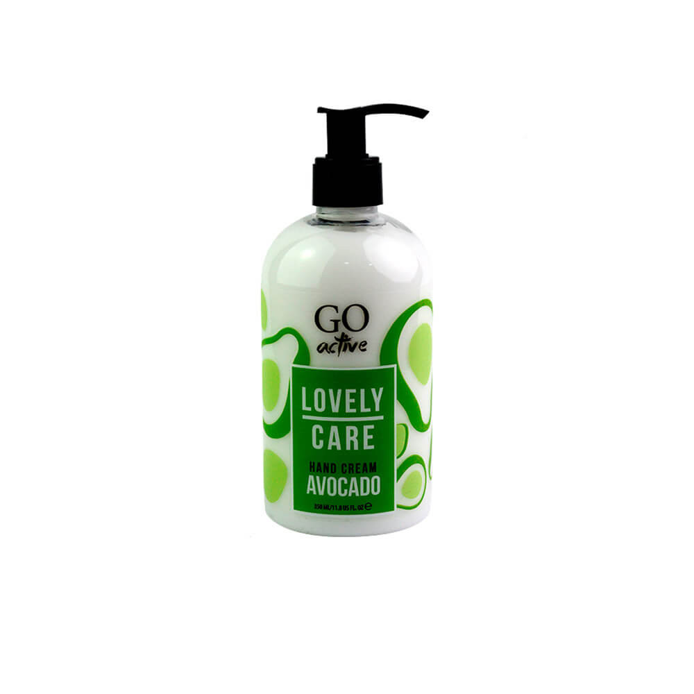 Крем для рук Avocado Lovely Care Hand Cream Go Active, 350 мл