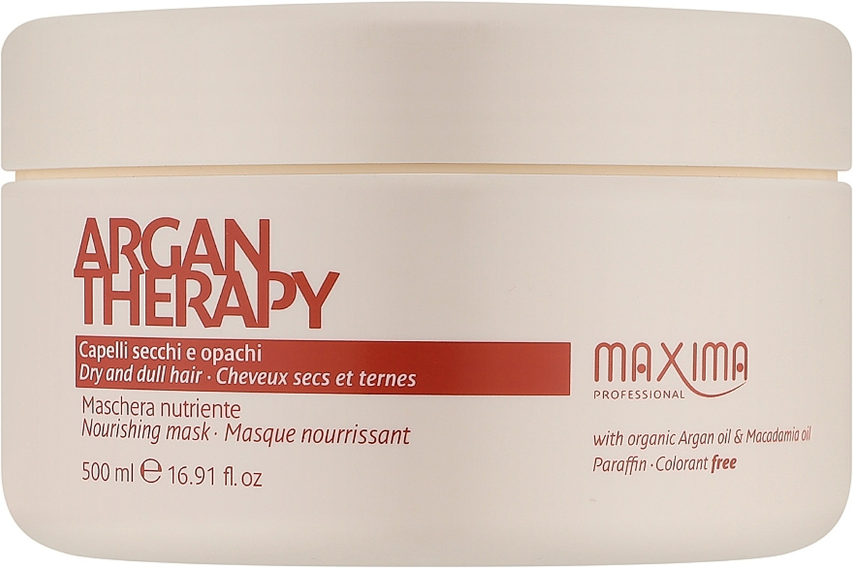 Маска питательная для волос Argan Therapy Maxima, 500 мл