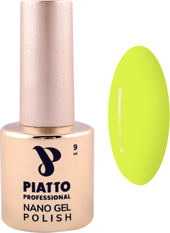 Гель-лак №124 Piatto, 9 мл