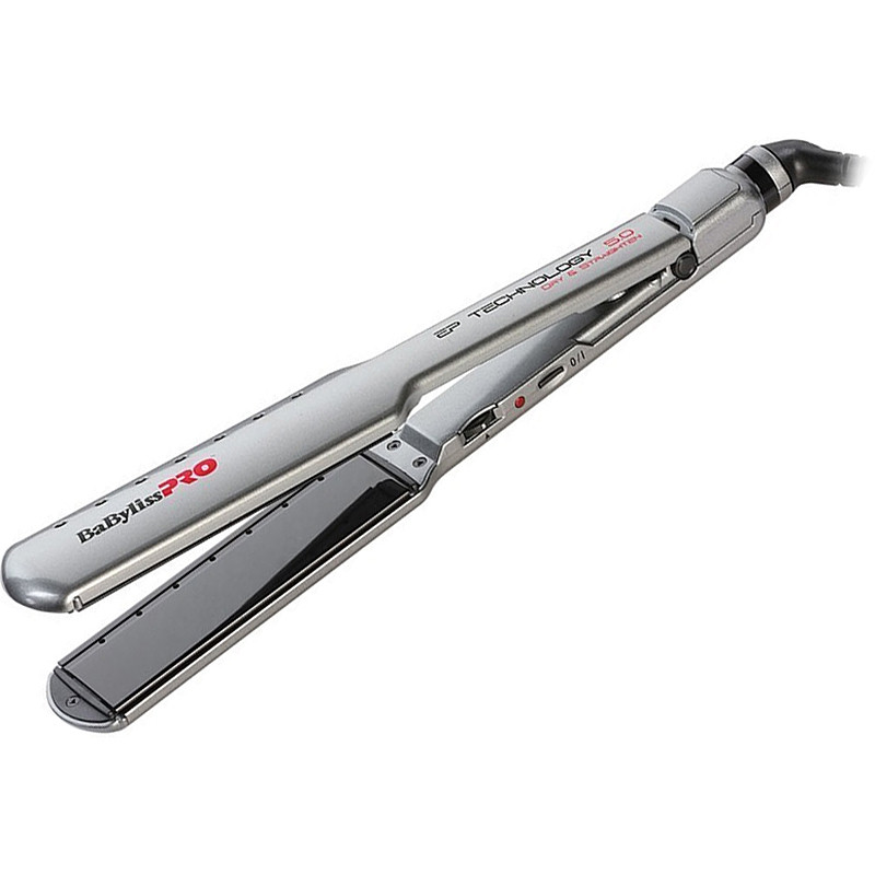 Плойка-выпрямитель BaByLiss Wet&Dry Ep Technology Gray BAB2073EPE
