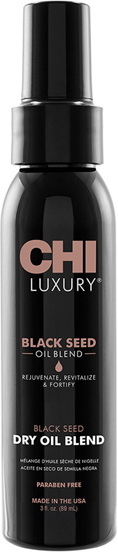 Олія чорного кмину Luxury Black Seed Oil CHI, 89 мл