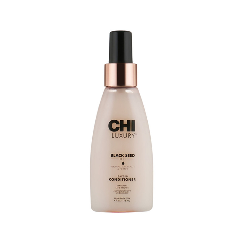 Незмивний кондиціонер з маслом чорного кмину Luxury Black Seed Oil CHI, 118 мл