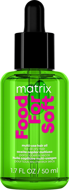 Мультифункціональна олія-сироватка Food For Soft Hair Oil Matrix, 30 мл