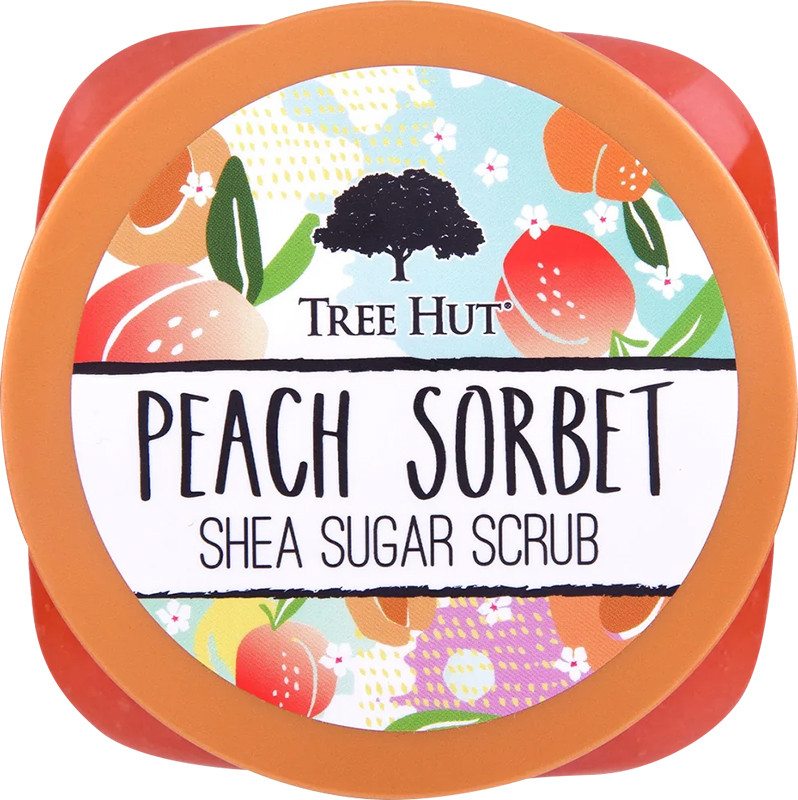 Скраб для тела Tree Hut Peach Sorbet Sugar Scrub 510 г на beauty-prof.com Фото 2 Скраб для тела Tree Hut Peach Sorbet Sugar Scrub 510 г Фото 2