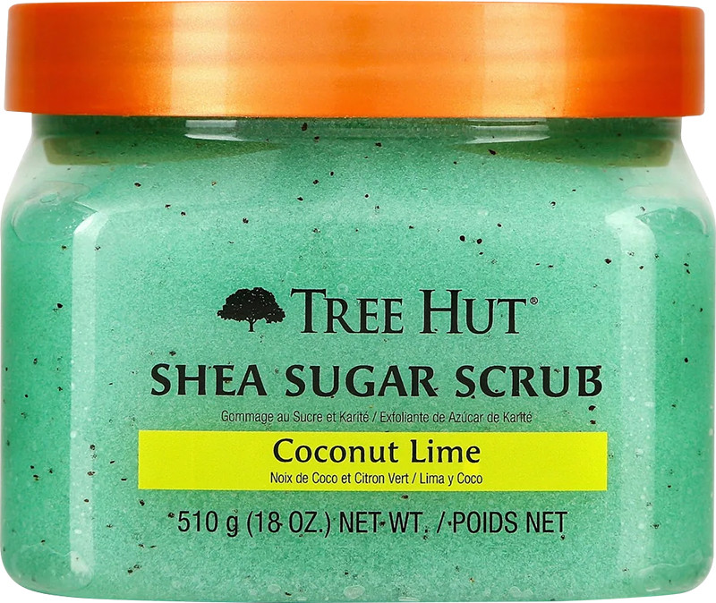 Скраб для тіла Tree Hut Coconut Lime Sugar Scrub 510 г 
