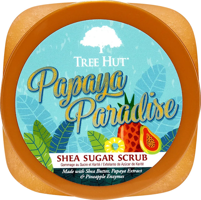 Скраб для тіла Tree Hut Papaya Paradise Sugar Scrub 510 г  Фото 2 