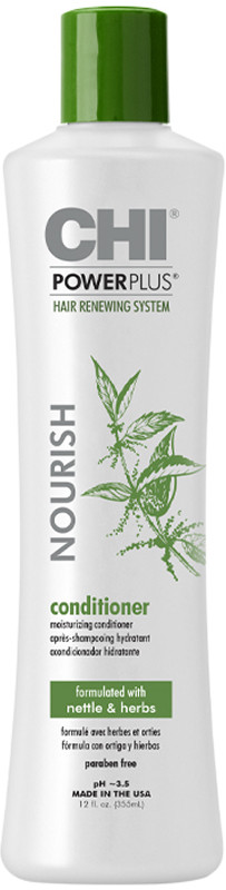 Кондиціонер поживний для волосся Power Plus Nourish CHI, 355 мл