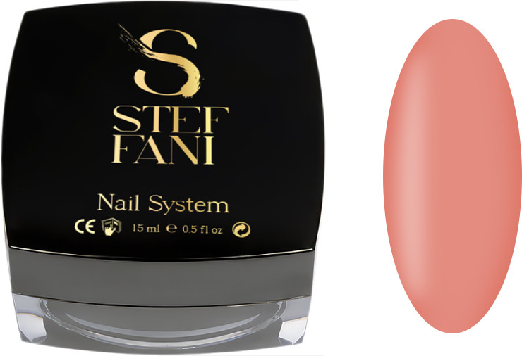 Гель-желе для нігтів Jelli Gel 04 Steffani, 15 мл