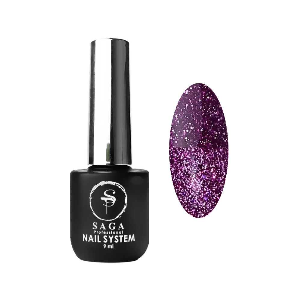 Гель-лак Fiery gel 26 Saga Professional, 9 мл