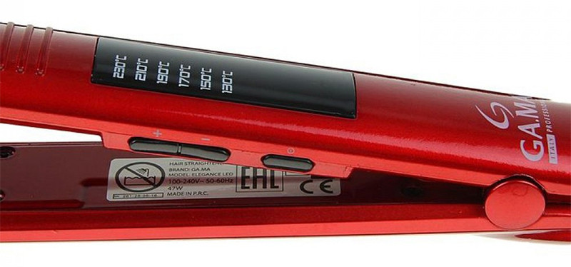 Утюжок для волосся Ga.Ma Elegance Electronica GI0204  Фото 2 