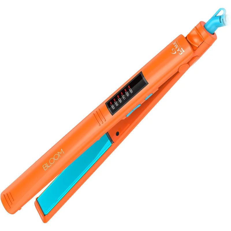 Утюжок для волос GA.MA Elegance Bloom LED Orange GI0205